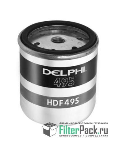 Delphi (Lucas CAV) HDF495 топливный фильтр