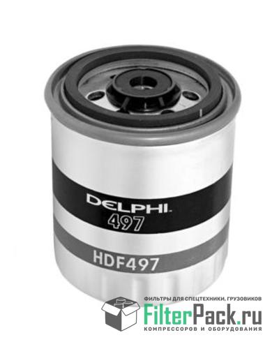 Delphi (Lucas CAV) HDF497 топливный фильтр