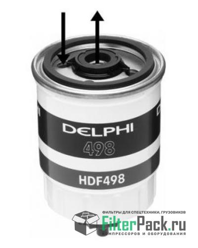 Delphi (Lucas CAV) HDF498 топливный фильтр