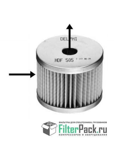 Delphi (Lucas CAV) HDF505 топливный фильтр