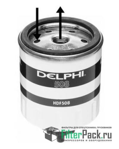 Delphi (Lucas CAV) HDF508 топливный фильтр