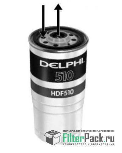 Delphi (Lucas CAV) HDF510 топливный фильтр
