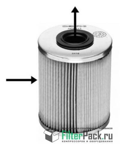 Delphi (Lucas CAV) HDF513 топливный фильтр