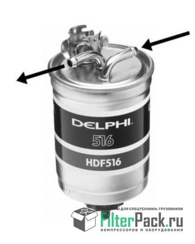 Delphi (Lucas CAV) HDF516 топливный фильтр