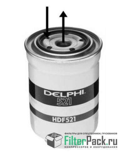 Delphi (Lucas CAV) HDF509 топливный фильтр
