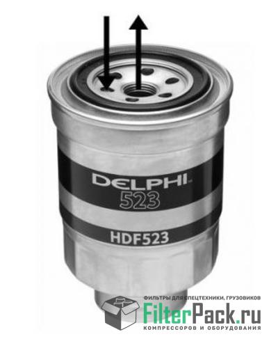 Delphi (Lucas CAV) HDF523 топливный фильтр
