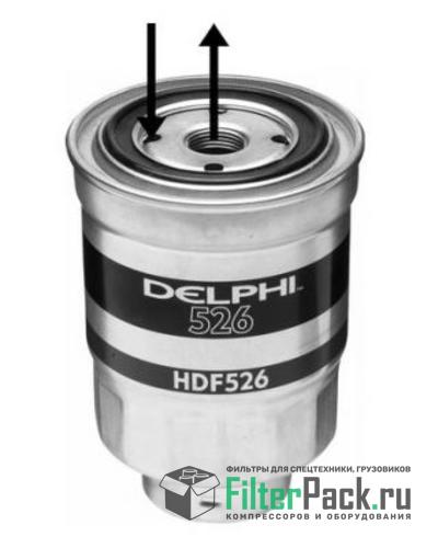 Delphi (Lucas CAV) HDF526 топливный фильтр