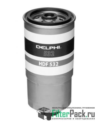 Delphi (Lucas CAV) HDF532 топливный фильтр