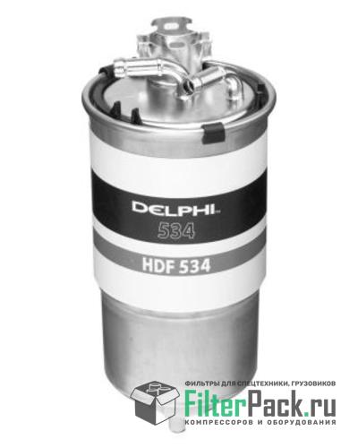 Delphi (Lucas CAV) HDF534 топливный фильтр