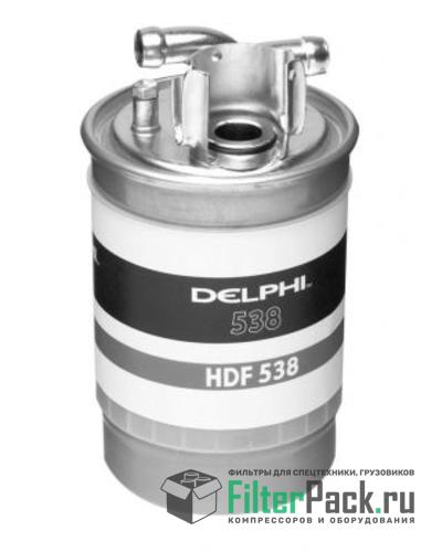 Delphi (Lucas CAV) HDF538 топливный фильтр