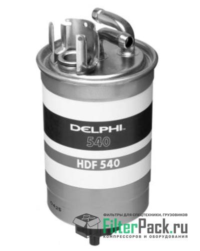 Delphi (Lucas CAV) HDF540 топливный фильтр
