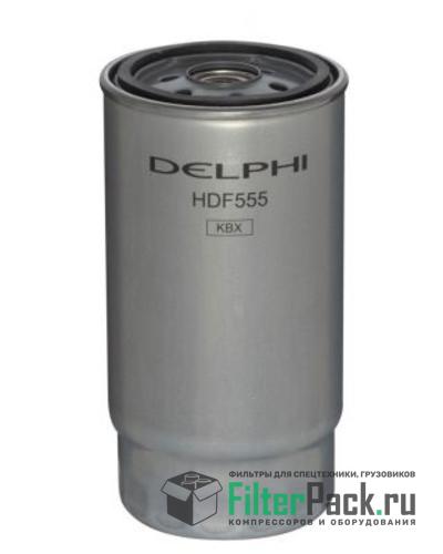 Delphi (Lucas CAV) HDF555 топливный фильтр