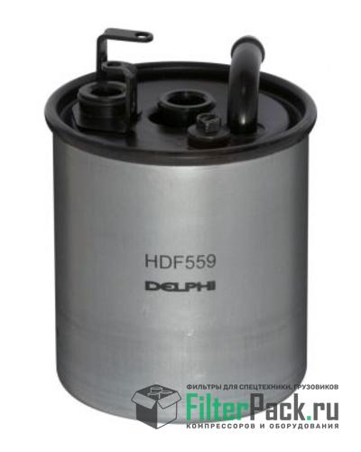 Delphi (Lucas CAV) HDF559 топливный фильтр