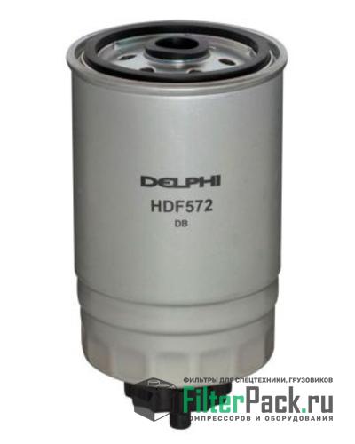 Delphi (Lucas CAV) HDF572 топливный фильтр