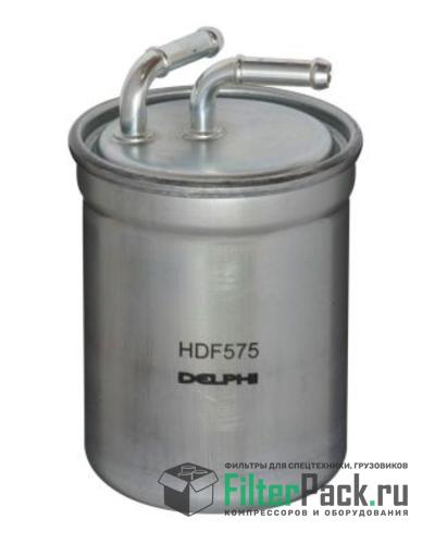 Delphi (Lucas CAV) HDF575 топливный фильтр