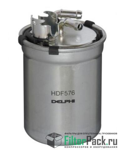 Delphi (Lucas CAV) HDF576 топливный фильтр