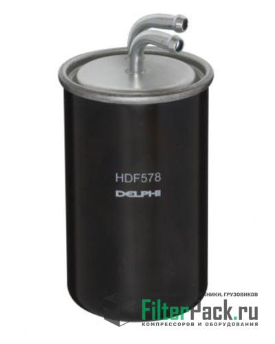 Delphi (Lucas CAV) HDF578 топливный фильтр