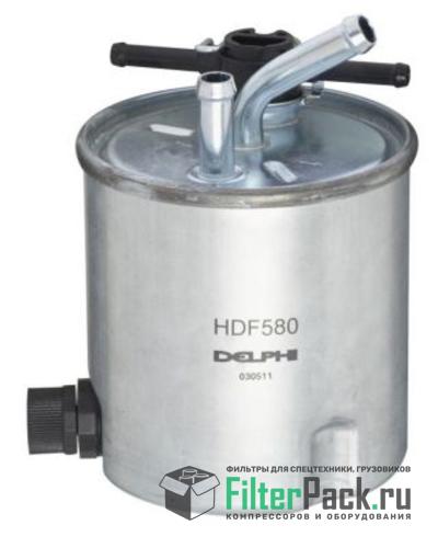 Delphi (Lucas CAV) HDF580 топливный фильтр