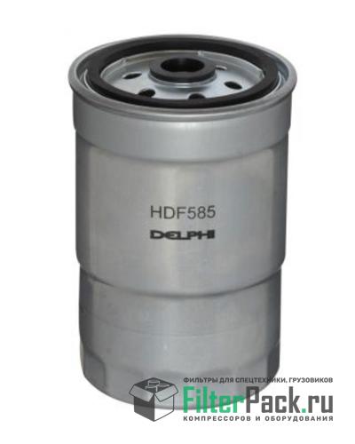 Delphi (Lucas CAV) HDF585 топливный фильтр
