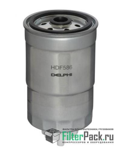 Delphi (Lucas CAV) HDF586 топливный фильтр