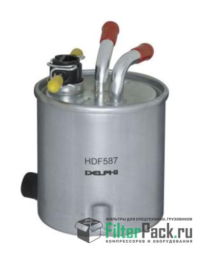 Delphi (Lucas CAV) HDF587 топливный фильтр