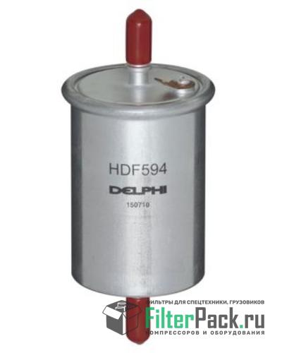 Delphi (Lucas CAV) HDF594 топливный фильтр