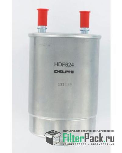 Delphi (Lucas CAV) HDF624 топливный фильтр