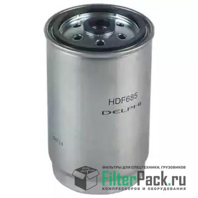 Delphi (Lucas CAV) HDF685 топливный фильтр