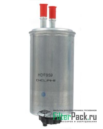 Delphi (Lucas CAV) HDF959 топливный фильтр