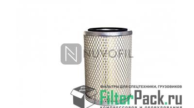 Nuvofil NAF100254 воздушный фильтр