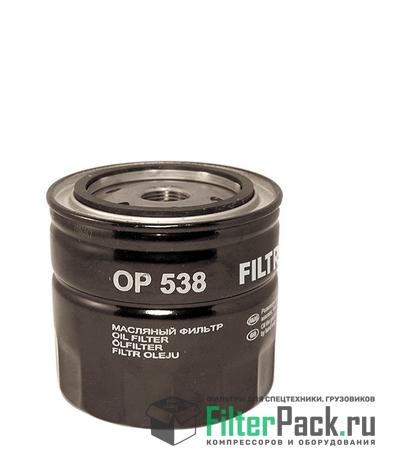 Filtron OP538 Фильтр масляный