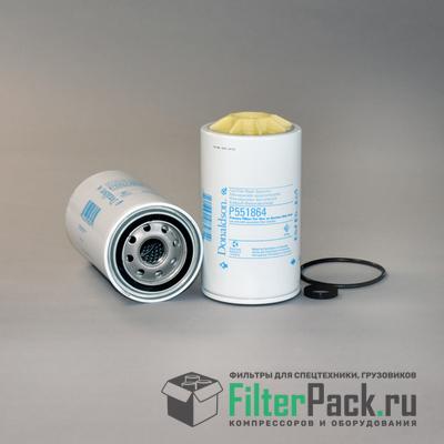 Donaldson P505961 топливный фильтр сепаратор SPIN-ON (накручивающийся)