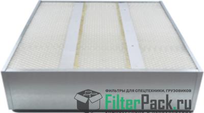 Baldwin PA2690 Air Filter, Tube-Type