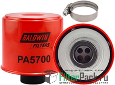 Baldwin PA5700 Air Filter, disposable