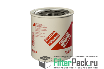 Parker R20P топливный фильтр, 30 MICRON REPL. ELEMENT (230) 