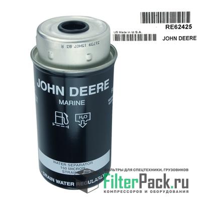 John Deere RE62425 Фильтроэлемент