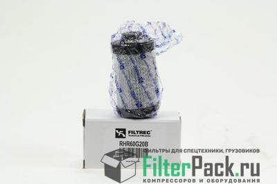 Filtrec RHR60G20B гидравлический фильтрэлемент