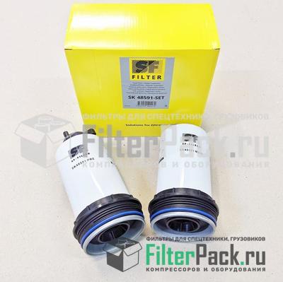 SF-Filter SK48591-SET топливный фильтр, комплект из двух фильтров