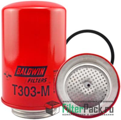 Baldwin T303-M масляный фильтр Spin-on (накручивающийся)