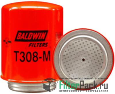 Baldwin T308-M масляный фильтр Spin-on (накручивающийся)