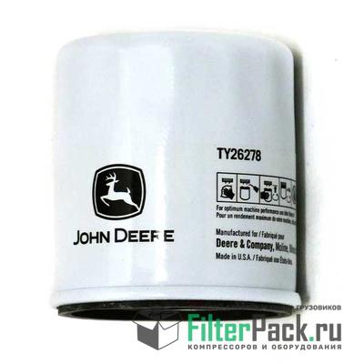 John Deere TY26278 Масляный фильтр