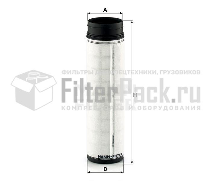 MANN-FILTER CF450/1 воздушный фильтр, вторичный