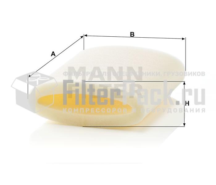 MANN-FILTER CS14100 фильтр