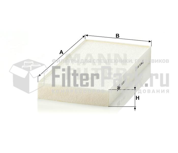 MANN-FILTER CU1811-2 фильтр
