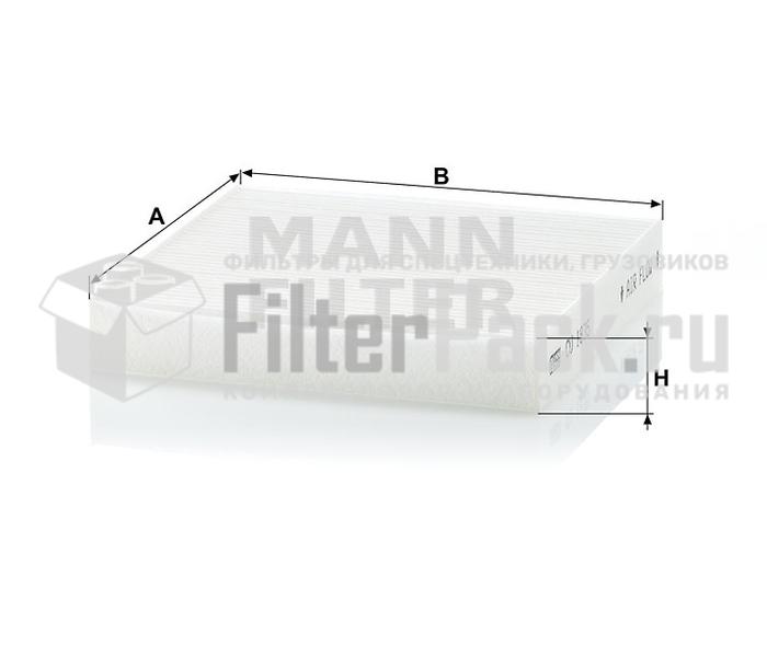 MANN-FILTER CU1835 фильтр