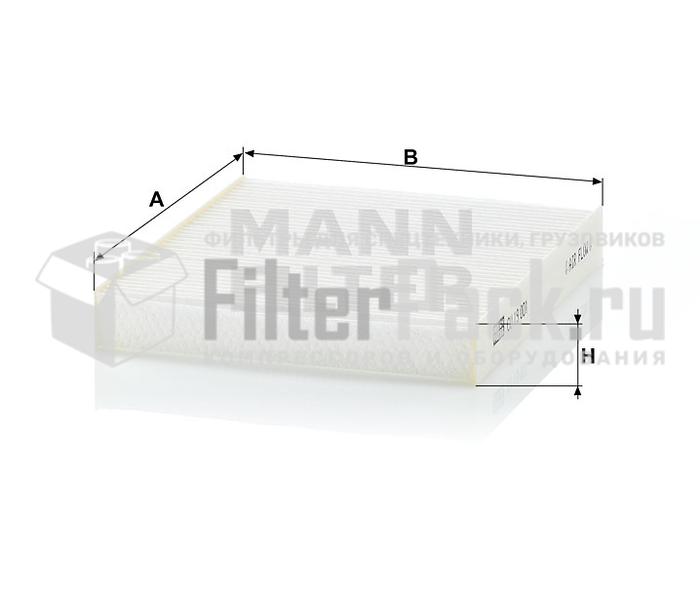 MANN-FILTER CU19001 фильтр