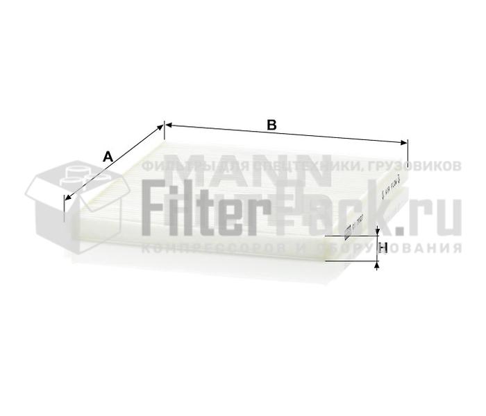 MANN-FILTER CU2027 фильтр