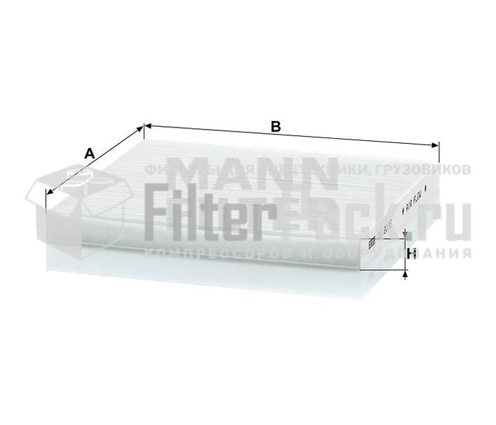 MANN-FILTER CU2035 фильтр