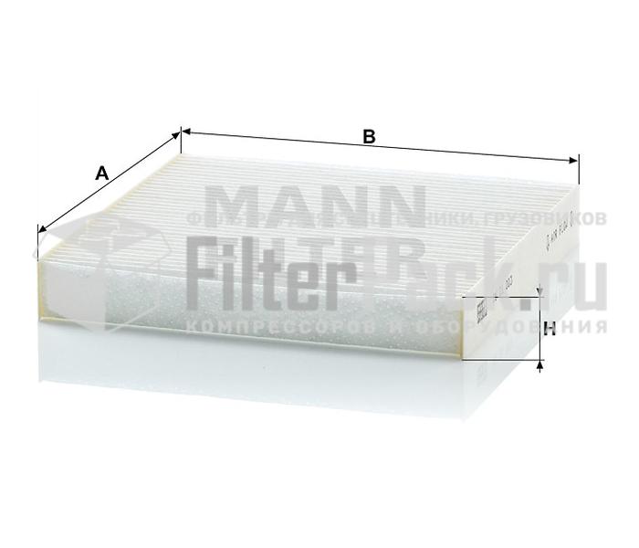 MANN-FILTER CU21003 фильтр