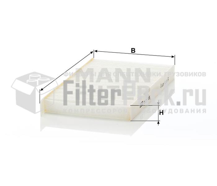 MANN-FILTER CU21005-2 фильтр